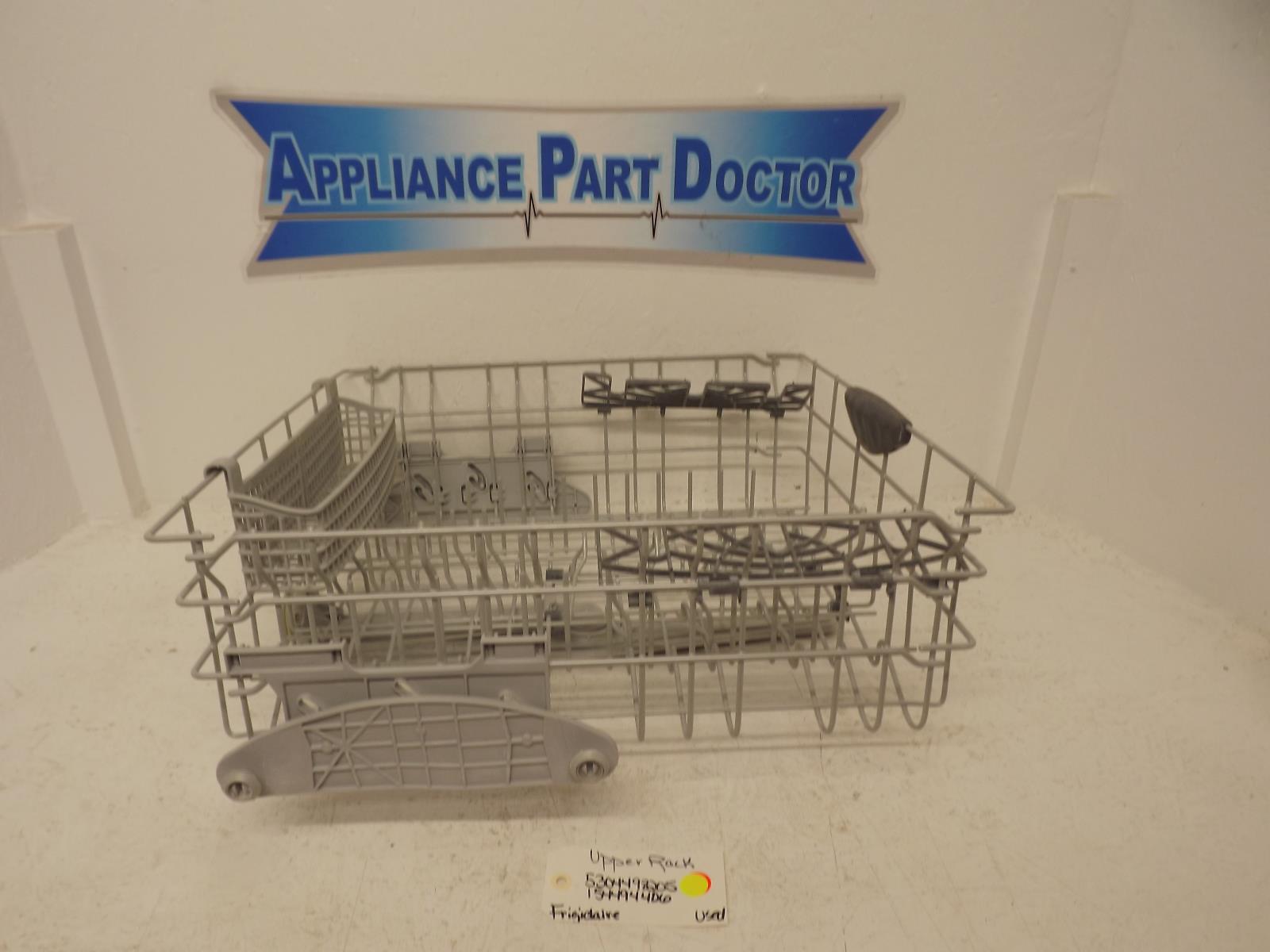 Frigidaire Dishwasher 5304498205 154494406 Upper Rack Used Frigidaire Dishwasher 5304498205 154494406 Upper Rack Used